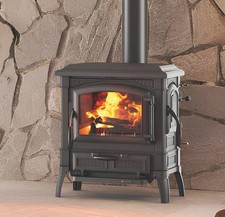 Stufa A Legna Isetta Evo 4.0 Col. Nero Antracite - La Nordica Extraflame La Nord