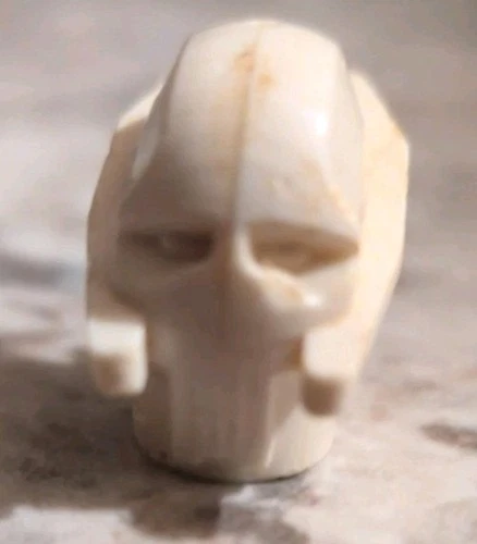 LEGO 50994 Minifigure General Grievous Head Star Wars White x1