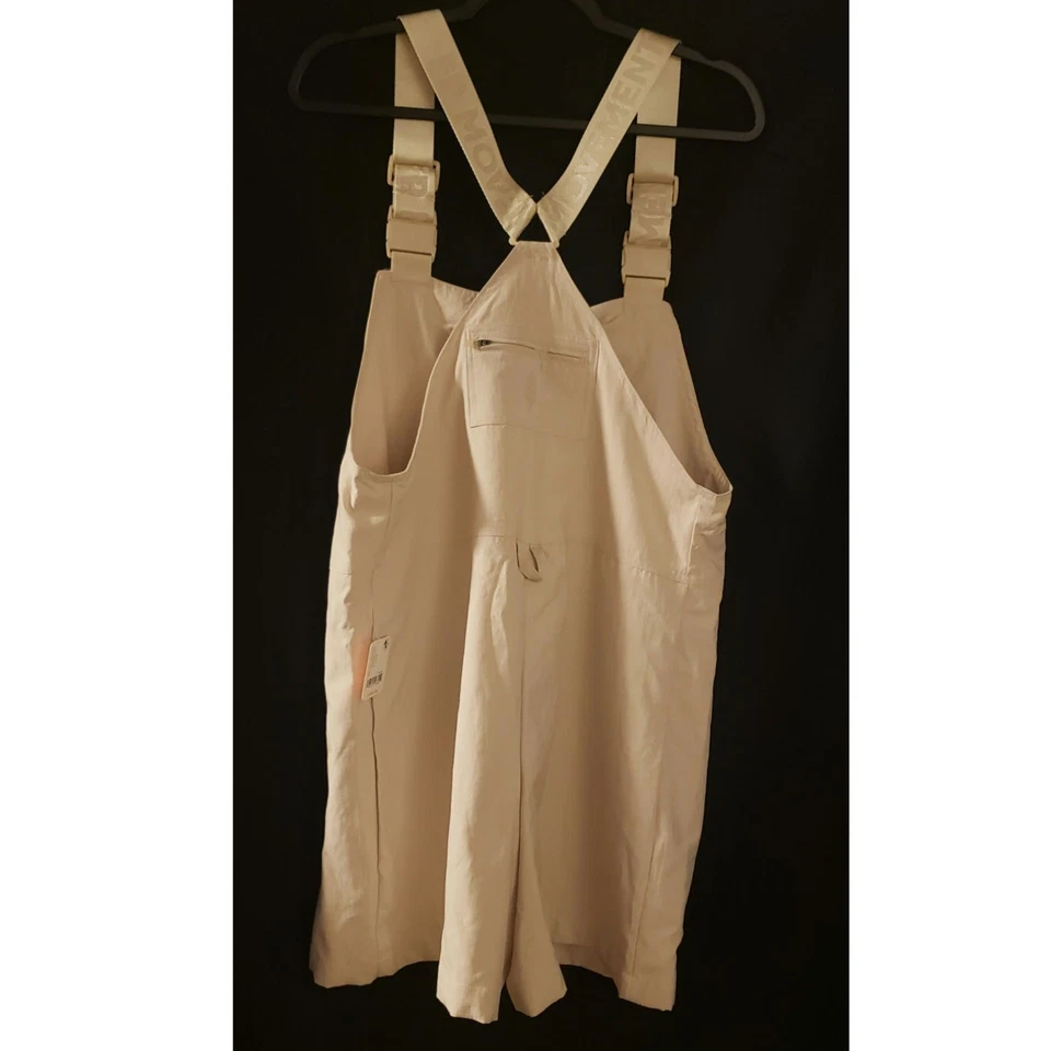 Fp Movement от Free People Hit the Hills Короткометражка Цвет слоновой кости Новая с ценниками Негабаритная Маленькая - Изображение 4 из 4