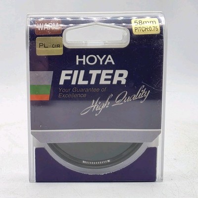 Hoya 58 mm Warm Polarisator Objektiv Filter PL CIR