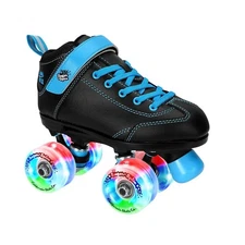 Sugar & Spice Kids Roller Skates - Durable Vinyl Boot with Comfortable Paddin...