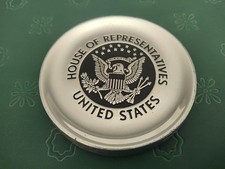 Vintage Estate House Of Representatives United States Desk Piece/ Coaster Vintage Estate House Of Representatives United States Desk Piece/ Coaster