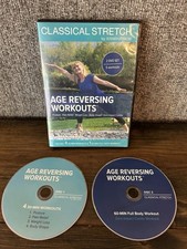 Classical Stretch by Essentrics: Age Reversing Workouts 2-DVD Set, 5 Workouts 