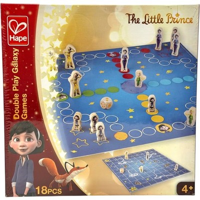 Hape The Little Prince '' Double Play Galaxy Games '' Board Games