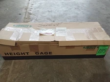 Insize VERNIER HEIGHT GAUGE 1250-450, 0-450X0.02MM/0-18X0.001" (H13C)