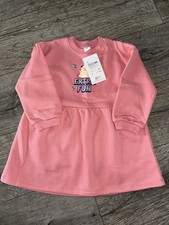 Warmes Sweatkleid Baby Mädchen Größe 92 Ne...
