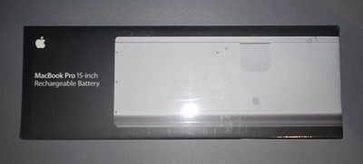 Genuine Apple MacBook Pro 15  Rechargeable Battery MB772LL/A Model A1281 In Box