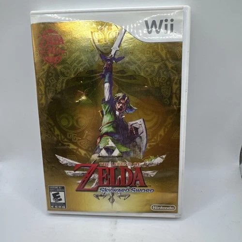 The Legend of Zelda: Skyward Sword (Nintendo Wii) CIB w/ Soundtrack Not Tested
