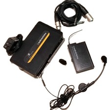 Audio-Technica 700 Series Freeway Sistema Microfonico Wireless Set Completo