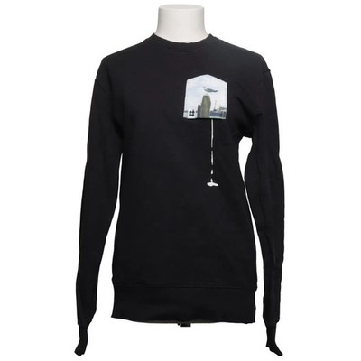 A.M.M., Sweatshirt, Größe: M, Schwarz, Baumwolle, Print, Damen #hca