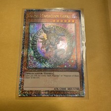 Dark Magician Girl Yu-Gi-Oh! TCG Secret Rare Individual Dark Magician Girl Yu-Gi-Oh! TCG Secret Rare Individual