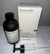 Perricone MD Citrus Facial Wash 6 oz New In Box With Pump