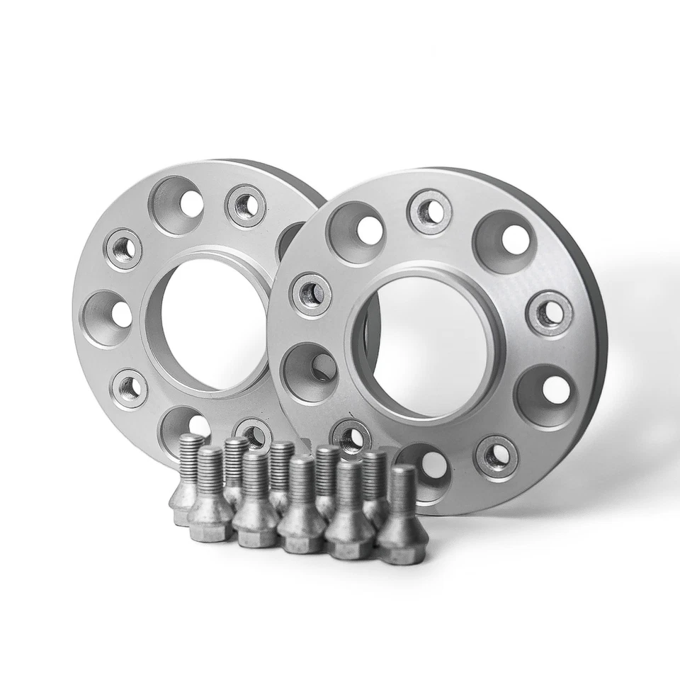 SCC Wheel Spacers 2x20mm 13401BES fits Ferrari 458 Italia 458 Spider 488 GTB 599 - Image 2 of 4