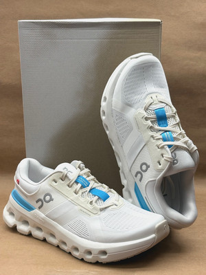 On Cloud Cloudrunner 2 White/Horizon 3WE10133195 Women's Running Shoes Size:9.5