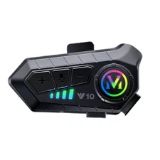 1 PC HiFi Bluetooth 5.3 Bilateral Stereo Wireless Motorcycle Helmet Headset