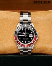 Rolex GMT-Master II 16710 1997 Coke Box & Papers