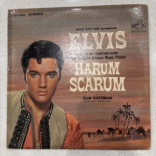 Elvis Presley - Harum Scarum vinyl LP (VG/VG+)