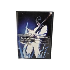 BRYAN ADAMS Live at Slane Castle, Ireland 2000 DVD Summer of '69 HEAVEN