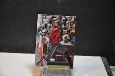 2020 Topps Baseball series 1 base card #114 Ildemaro Vargas Arizona Diamond  mlb