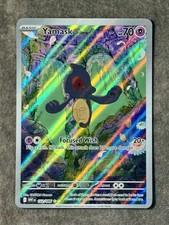 Yamask 122/086 Illustration Rare White Flare Pokemon Holo Near Mint on eBay