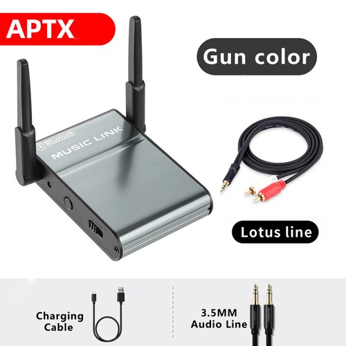 Lossless Audio Adapter Wireless Speaker Aux Compatible-Bluetooth 5.0 Adapter - Afbeelding 11 van 11