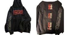 HOT New Nine Inch Nails NIN Peel It Back Tour 2026 Merch Hoodie 2 sided