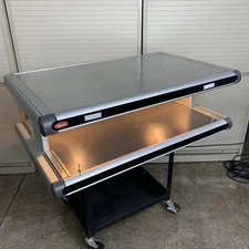 Hatco GR2SDH-36 Glo-Ray 1 Shelf Merchandising Warmer Tested