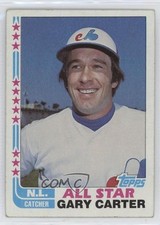1982 Topps All Star Gary Carter #344 HOF 1c88