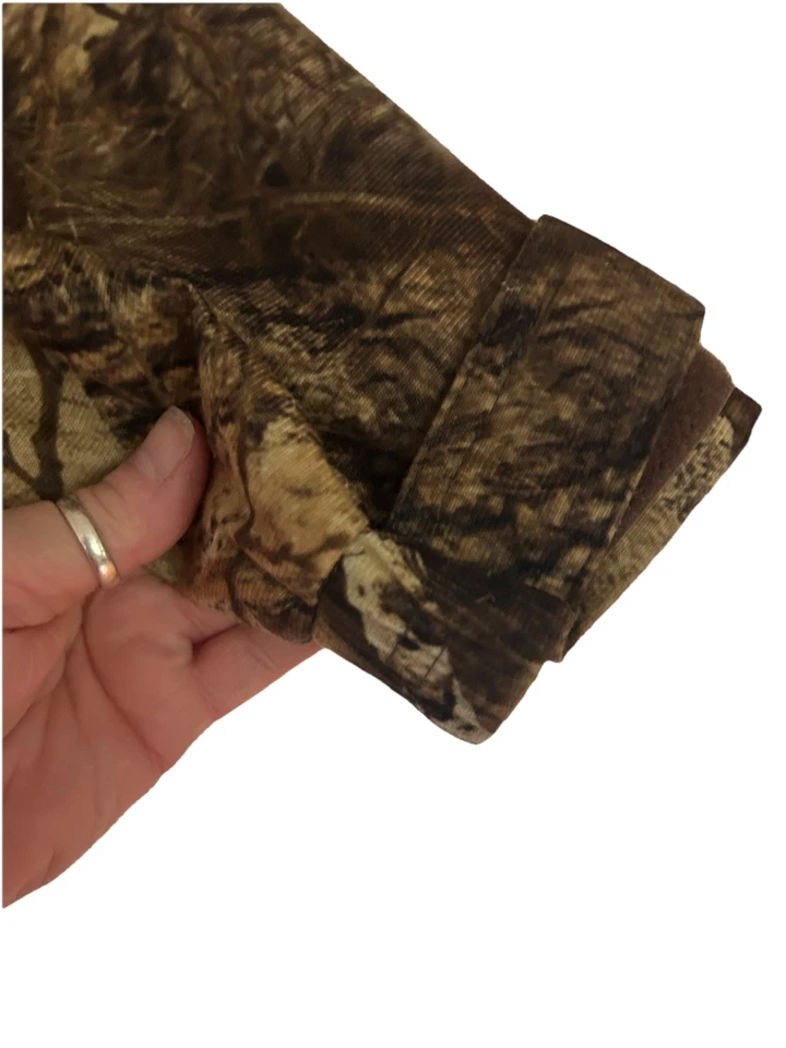 Gamehide Mens XXL Camo Jackets Coat Naked North CP5 Lightweight Mesh Lined Hunt - Image 3 of 4