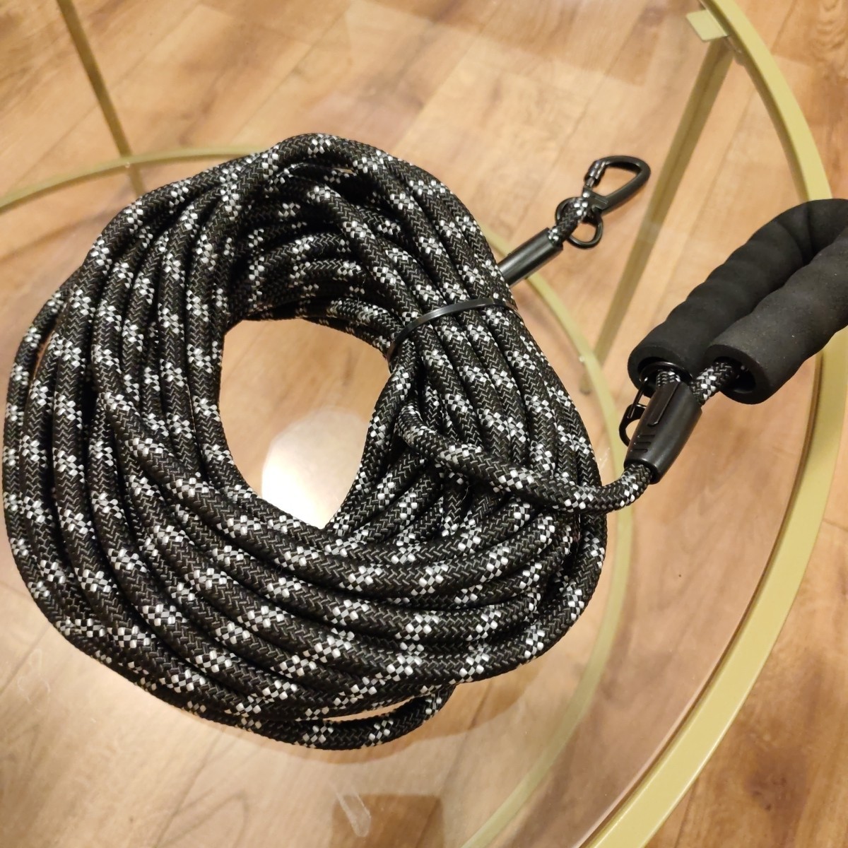 Training Lead for Dogs, 20M / 65Ft Dog Rope Lead with Carabiner Clip and Padded