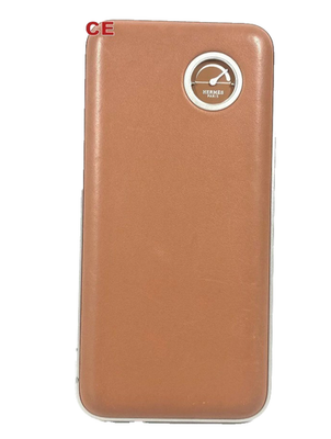 HERMES Volt H Maxi Mobile Battery Gold Portable Charger Authentic