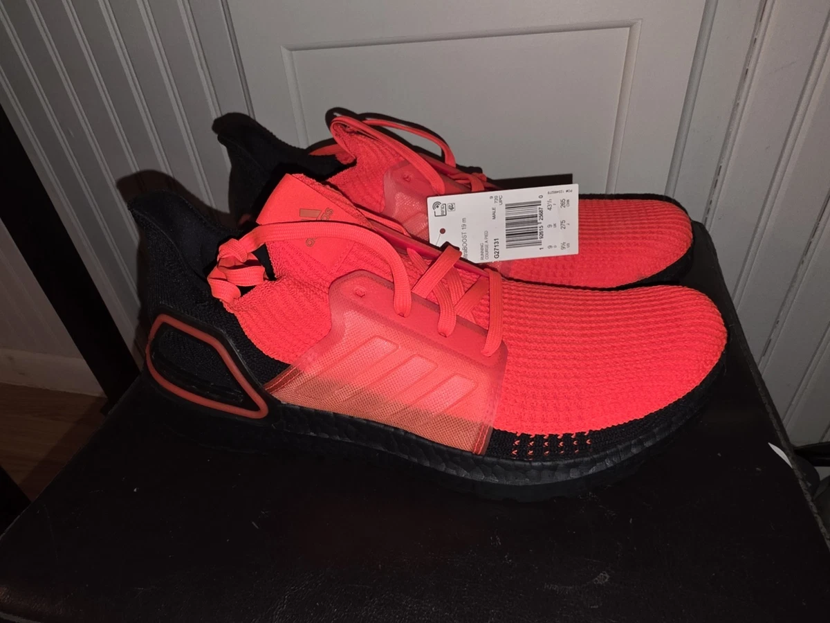 adidas UltraBoost 19 Solar Red for Sale | Authenticity 