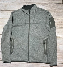 Arc’teryx Covert Cardigan Fleece Jacket Full Zip Men’s Size XX-Large 2XL Gray