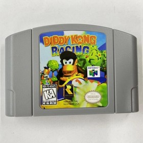 Diddy Kong Racing - Nintendo 64 (N64) Factory sealed Fully functional
