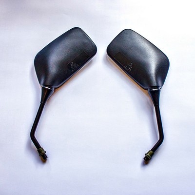 Universal Spiegel schwarz 10 mm Paar