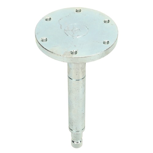 Go Kart Steering Wheel Shaft 30T 85mm Power Steering Shaft With 6 Holes For DIY - Foto 3 di 12