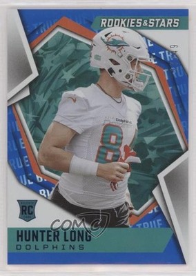 2021 Panini Rookies & Stars Rookies True Blue 17/49 Hunter Long #165 RC go9