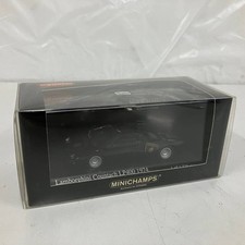 Minichamps 1/43 Lamborghini Countach Lp 400 1974 Black Kyosho 433 103105