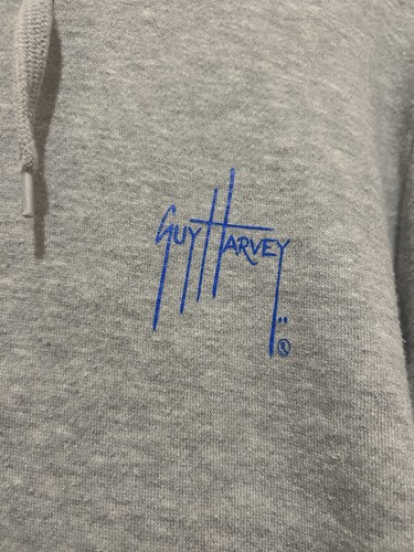 Guy Harvey Save Our Oceans Pullover Sweatshirt Size Medium - 第 3/4 張圖片