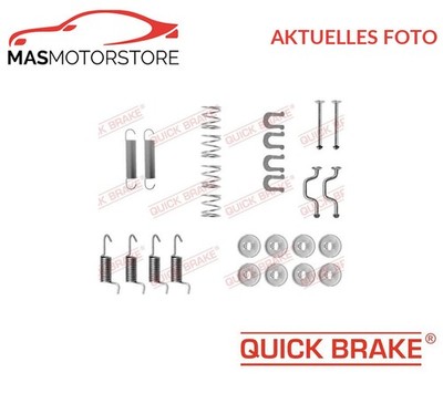 BREMSBACKEN ZUBEHÖRSATZ TROMMELBREMSE QUICK BRAKE 105-0810 A FÜR TOYOTA