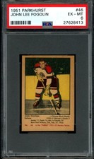 How to Spot Counterfeit 1951-52 Parkhurst Hockey Cards 4