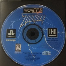 THQ WCW/nWo Thunder PS1 NTSC-U/C E Sports Wrestling Game Disc Only SLUS-00779