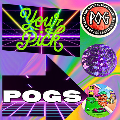 Pogs Pog Lot Staple WPF World POG Federation - You Choose (Read)