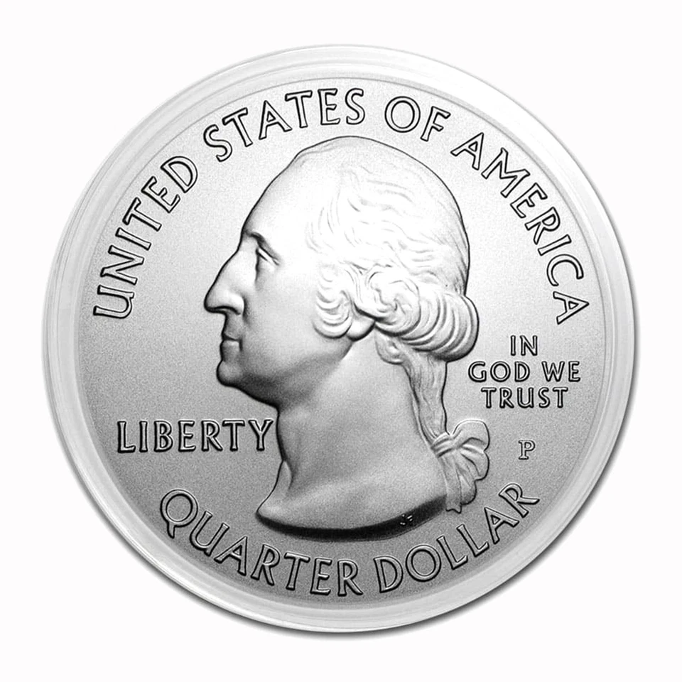 2019 $.25 5 oz W Silver America the Beautiful War in the Pacific Guam - Image 3 of 3