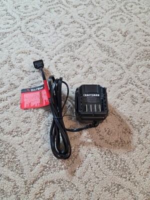 Craftsman 20V MAX V20 Lithium Battery Charger OEM CMCB101