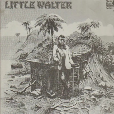 Little Walter Chess Blues Masters Series NEAR MINT Bellaphon 2xVinyl LP