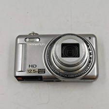 Olympus VR-320 14.0 MP Digital Camera Silver - Not Working