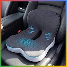 Memory Foam Car Seat Cushion Ergonomic Driver Seat Cushion for Sciatica Tail