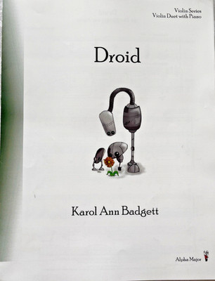 Droid-Violin Series-Violin Duet with Piano