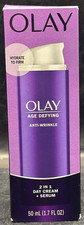 Olay Age Defying Anti-Wrinkle 2 In 1 Day Cream  Serum  1.7 FL OZ  FAST SHIP